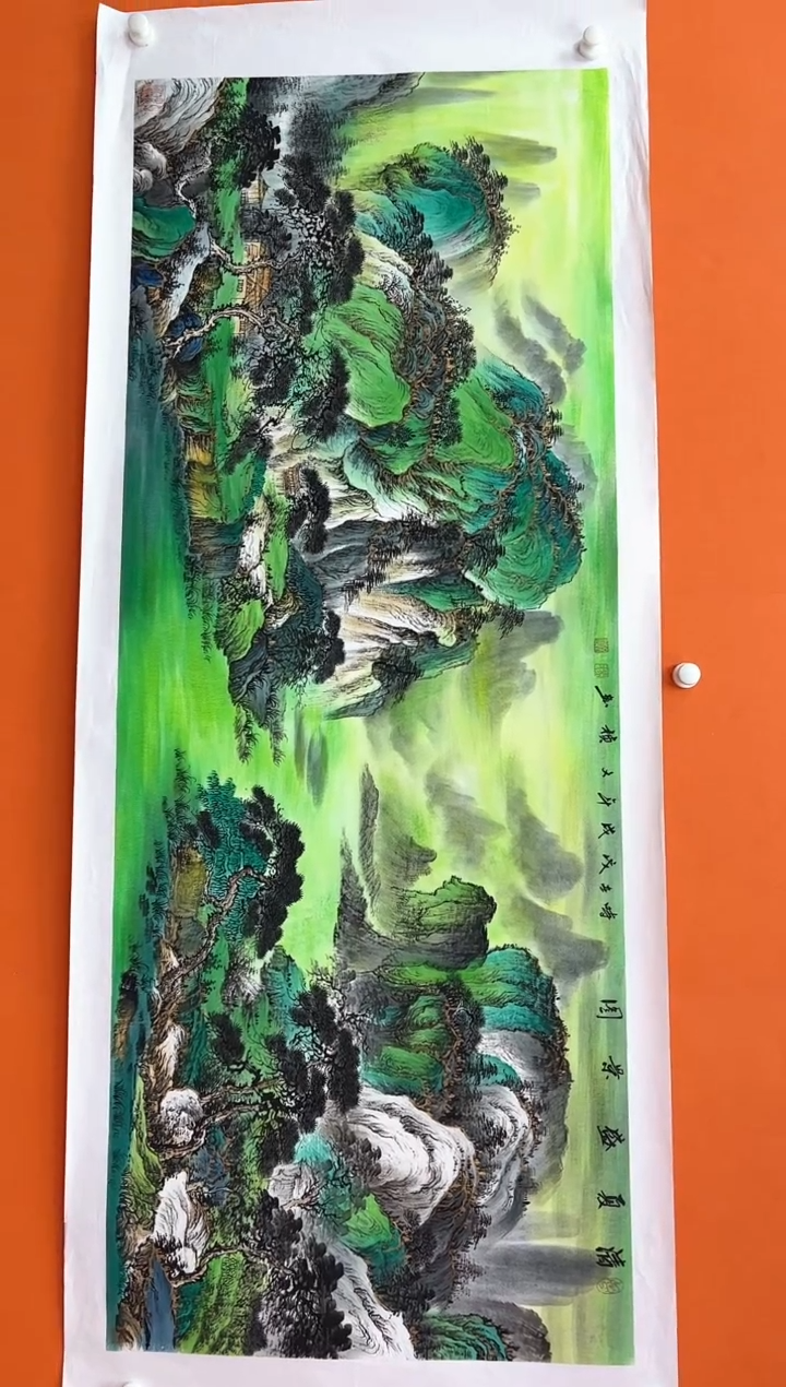 国画马文祯-书法/绘画14