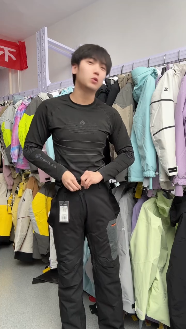 聚酯纤维默认微瑕 f16  xl码 背带裤