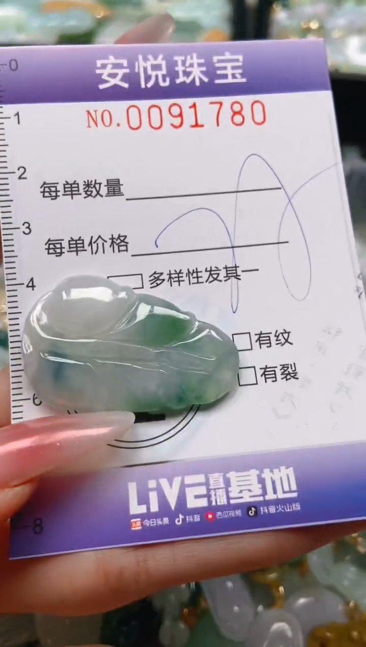 【闪购商品】翡翠颈饰未镶嵌闪购0091780