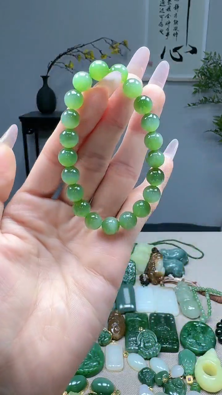 未镶嵌和田玉挂件10