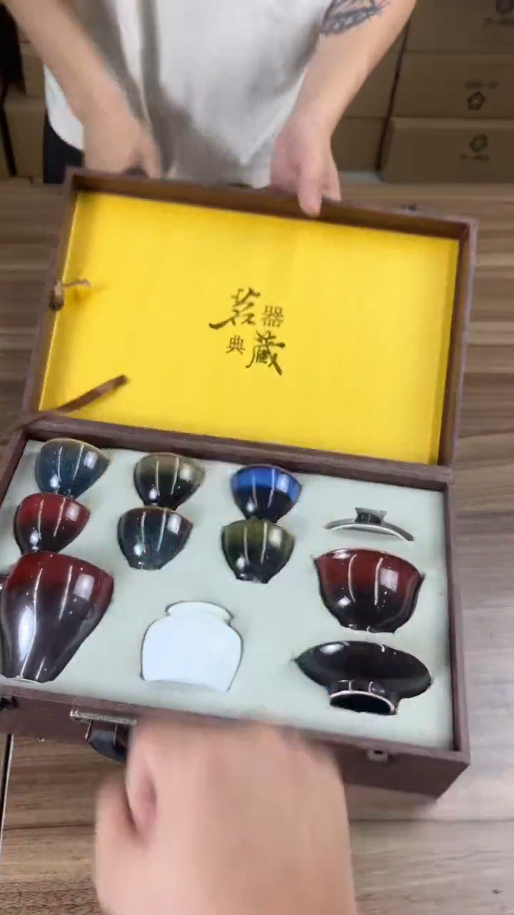 羽化高端茶具，只清货。