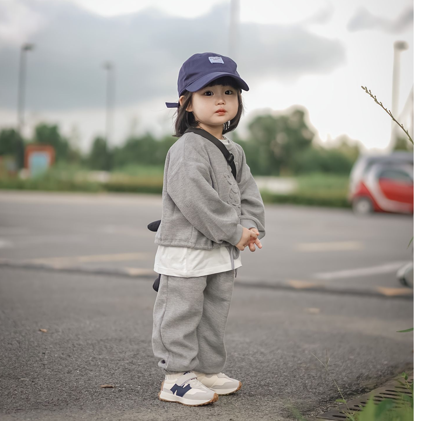 济南仓衣拉拉E1F2402M凉爽夏日长裤