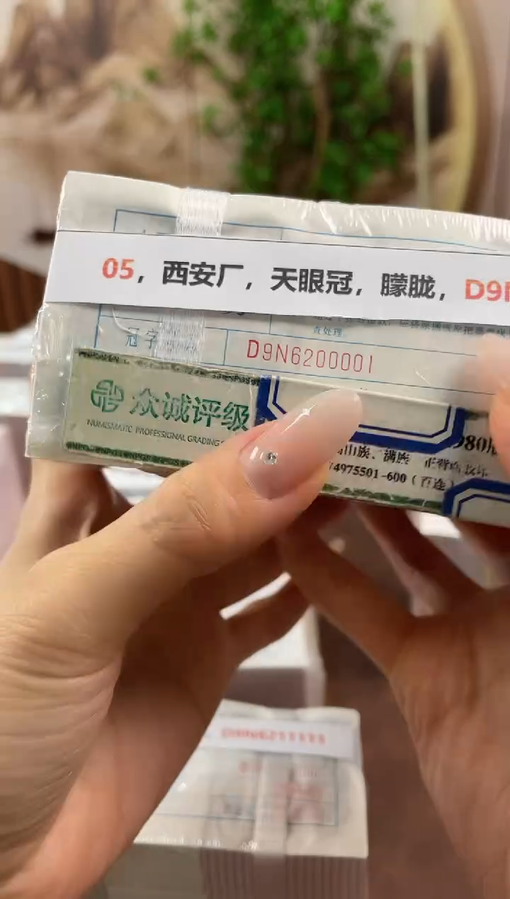 M，05，西安厂，天眼冠，朦胧，D9N6200001