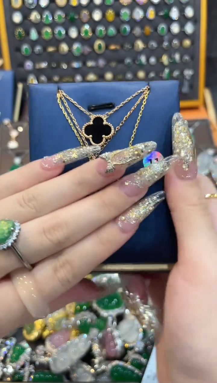 【闪购商品】玛瑙/玉髓颈饰未镶嵌1