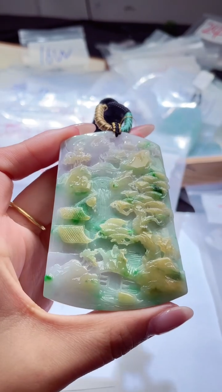 颈饰未镶嵌翡翠000001160