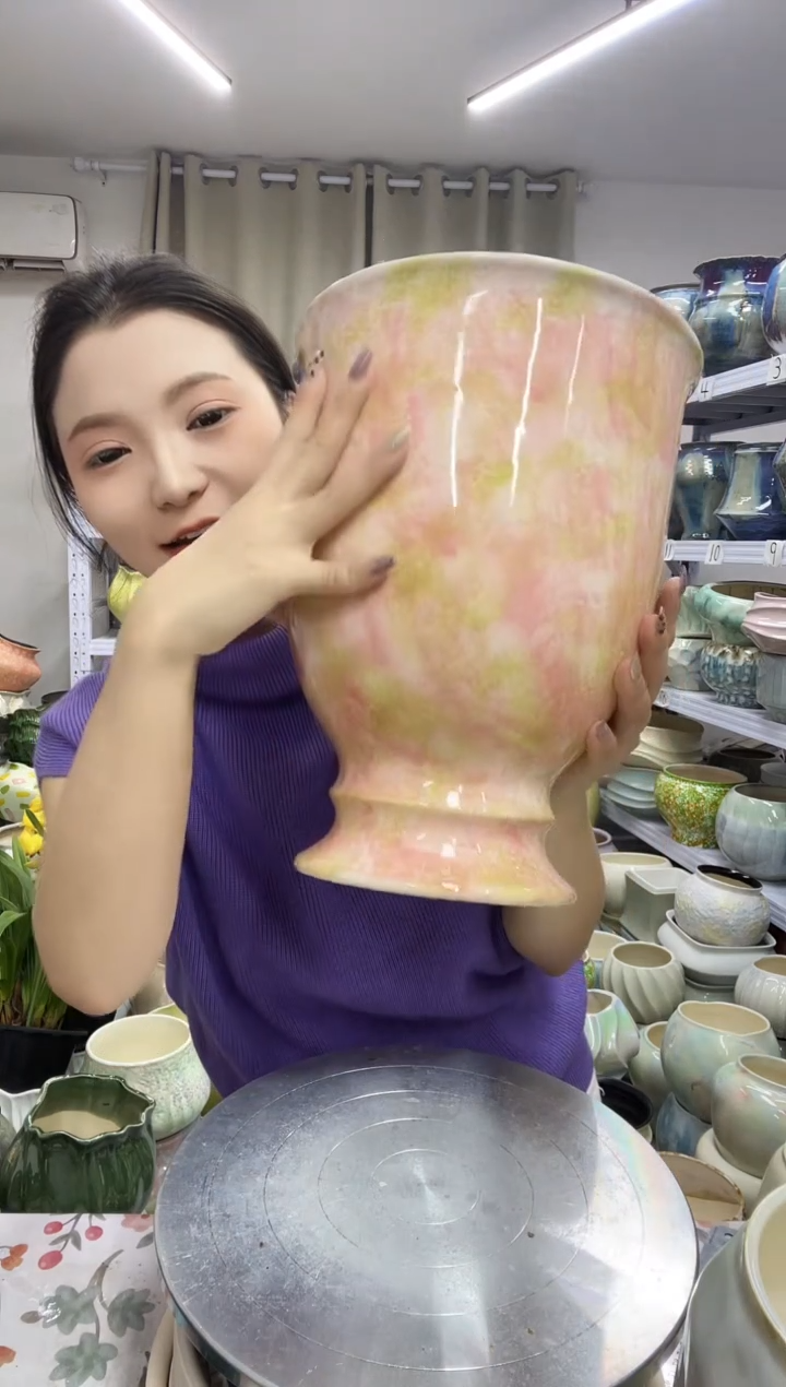 【12.4号】  花盆  高 ：29    口：21