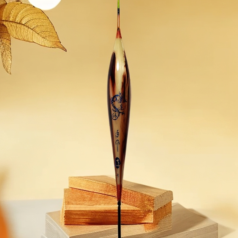 A58鲫鲤通杀480长-连伍手作芦苇浮漂