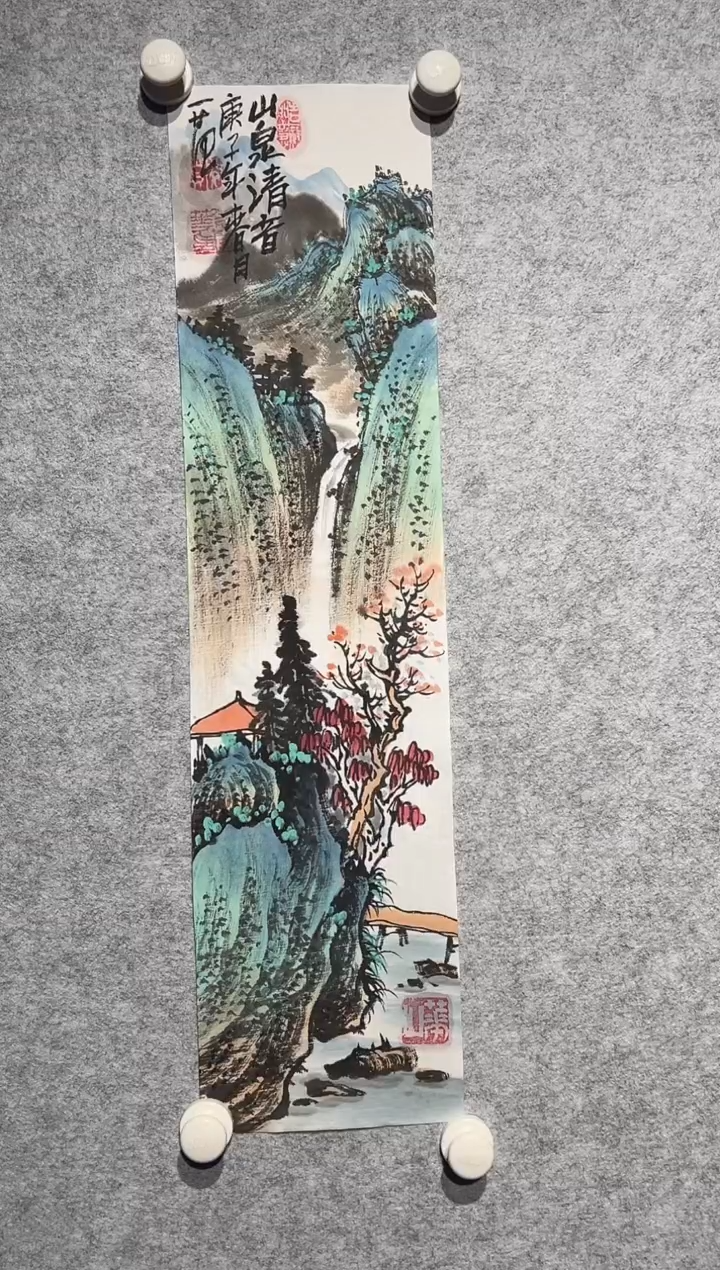 【闪购商品】绘画姜国华-1平尺-国画作品