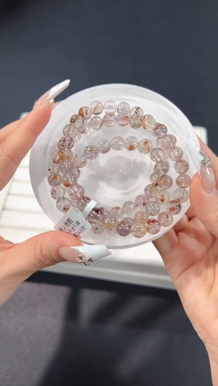 未镶嵌手串水晶29d多样性发其一【1条】默认微瑕