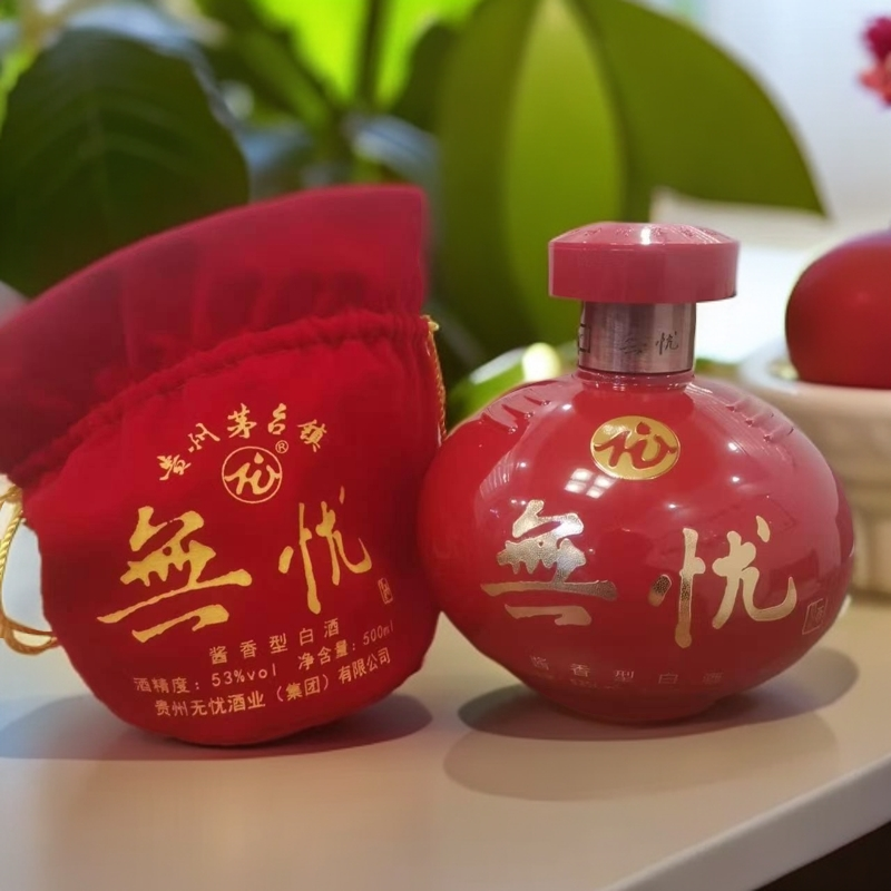 道博道博无忧红 酱香型白酒53度500ml53度500ml