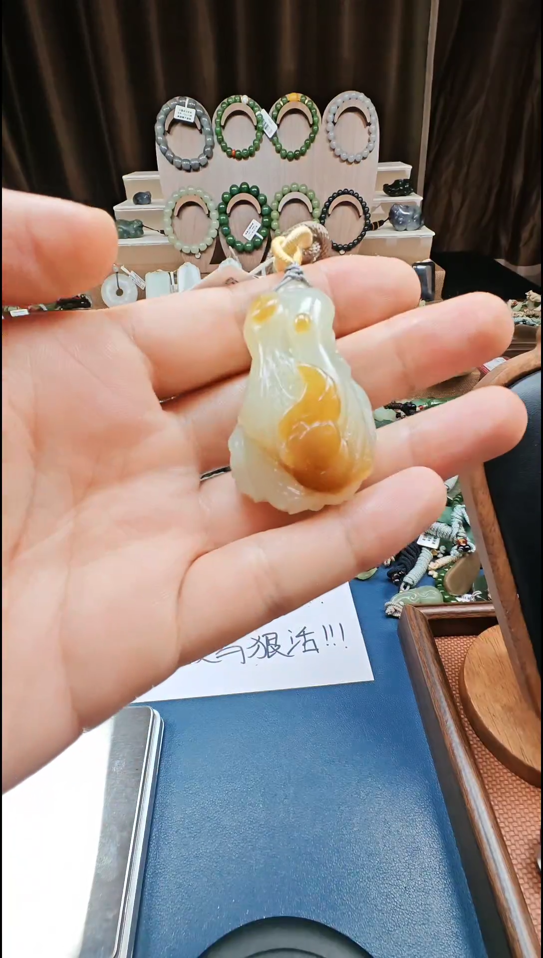 颈饰未镶嵌和田玉多样性发货拍一发一