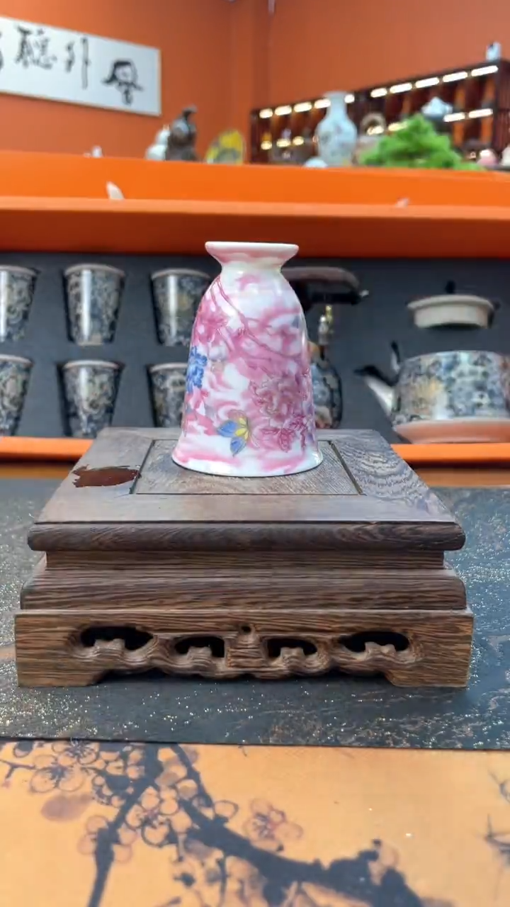 【闪购商品】@@@@@@@@@@@蝶恋花银杯