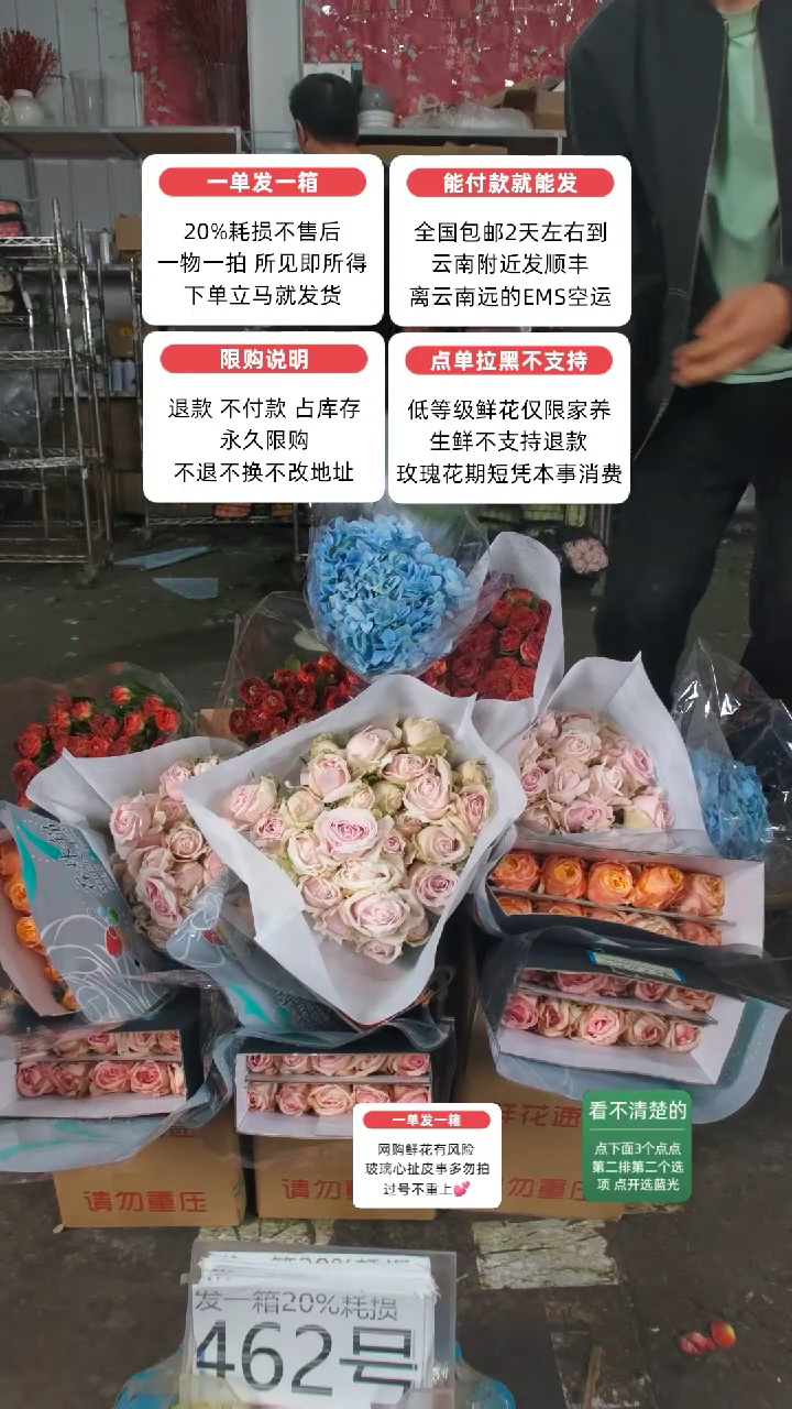  20%耗损发一箱❤号462