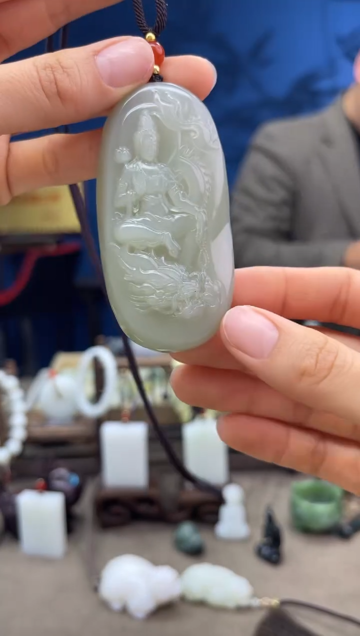 【闪购商品】和田玉颈饰未镶嵌1