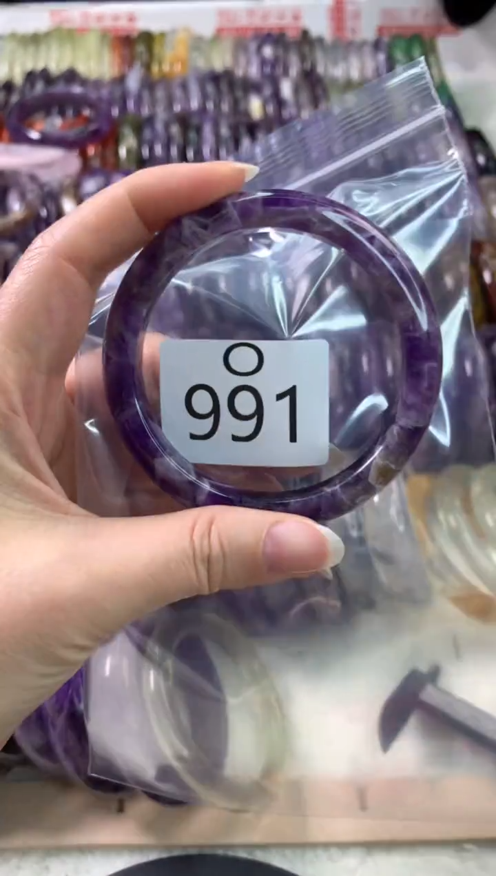 【闪购商品】水晶水晶手镯O未镶嵌991-59