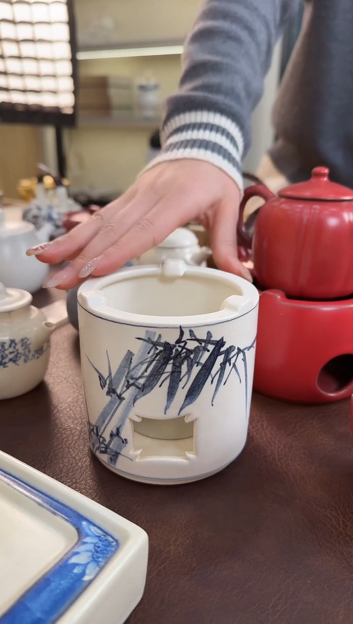 【闪购商品】梵山堂竹叶酒精炉一个