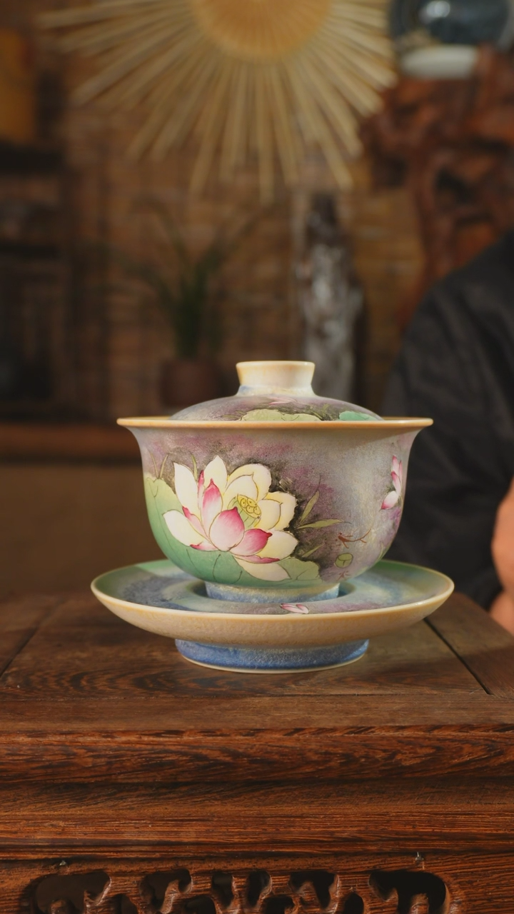 【闪购商品】老昌号手工手绘茶器