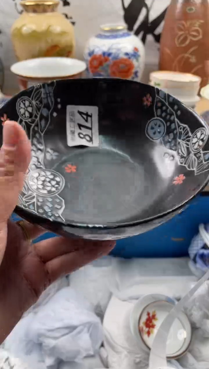 【闪购商品】瓷片814然曦海外工艺品***