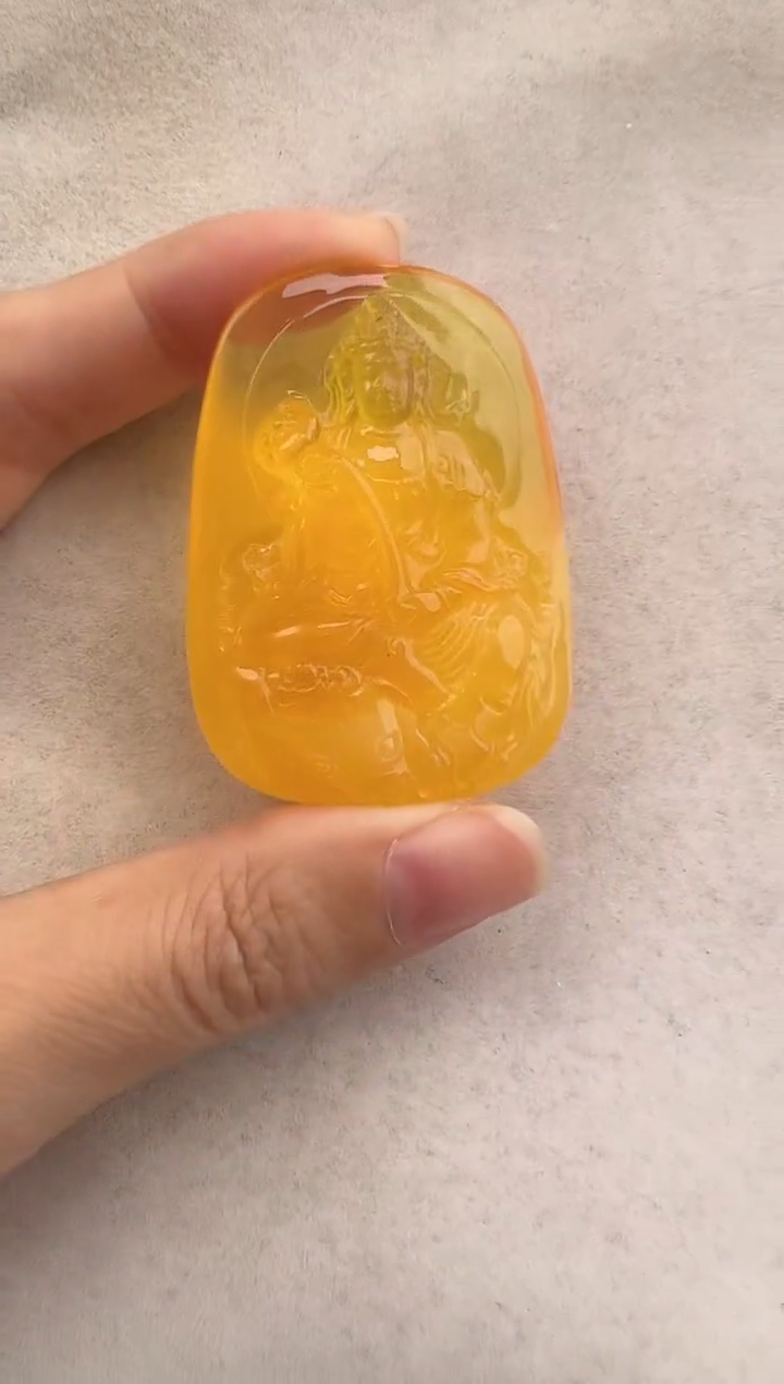 【闪购商品】定制琥珀未镶嵌10116162-普贤