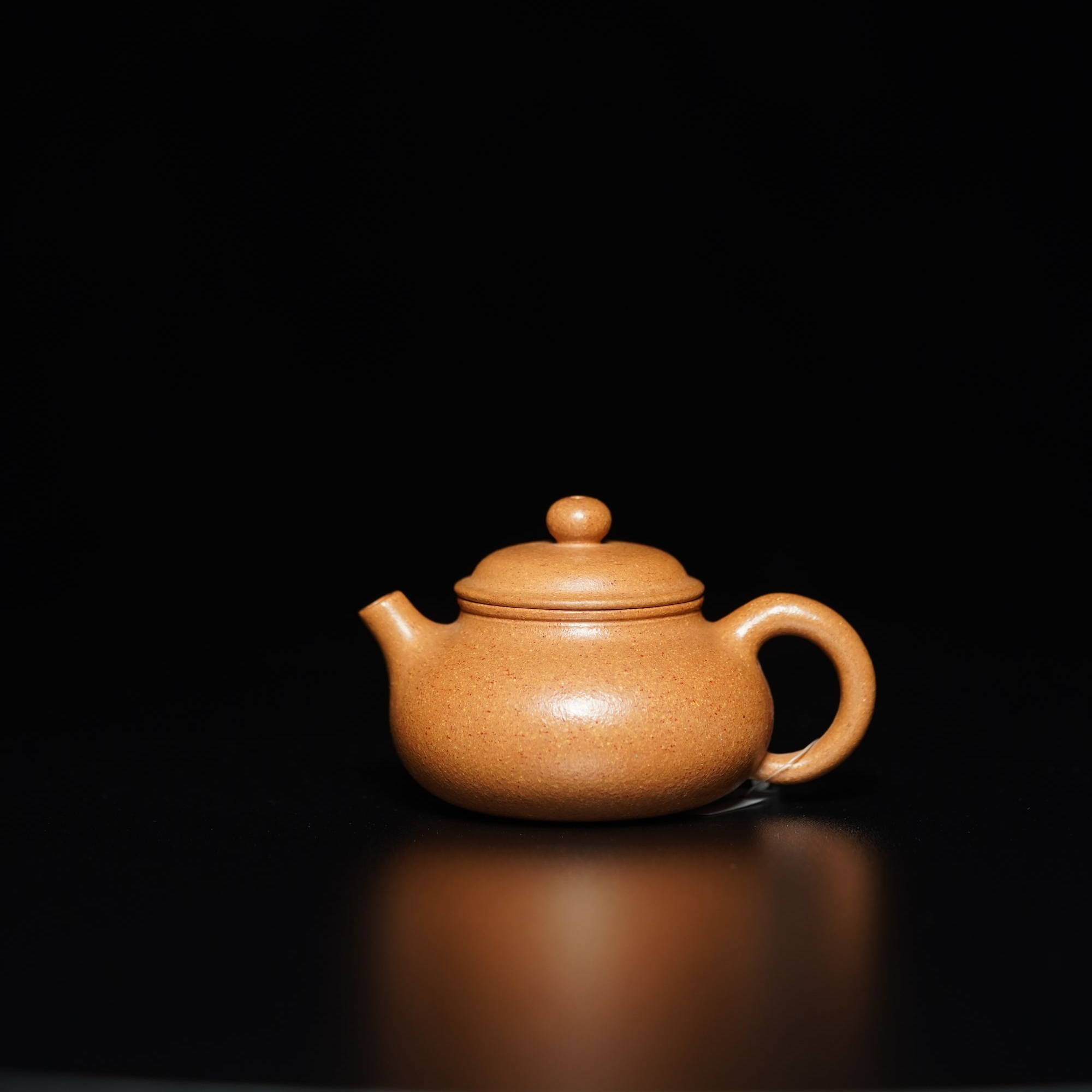 10号黄降坡容天紫砂壶