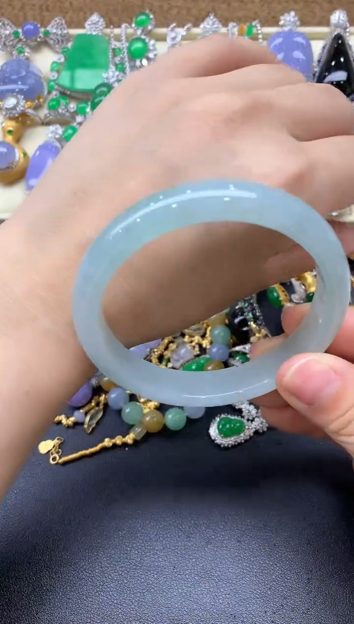 【闪购商品】翡翠手镯未镶嵌343-中国好珍宝