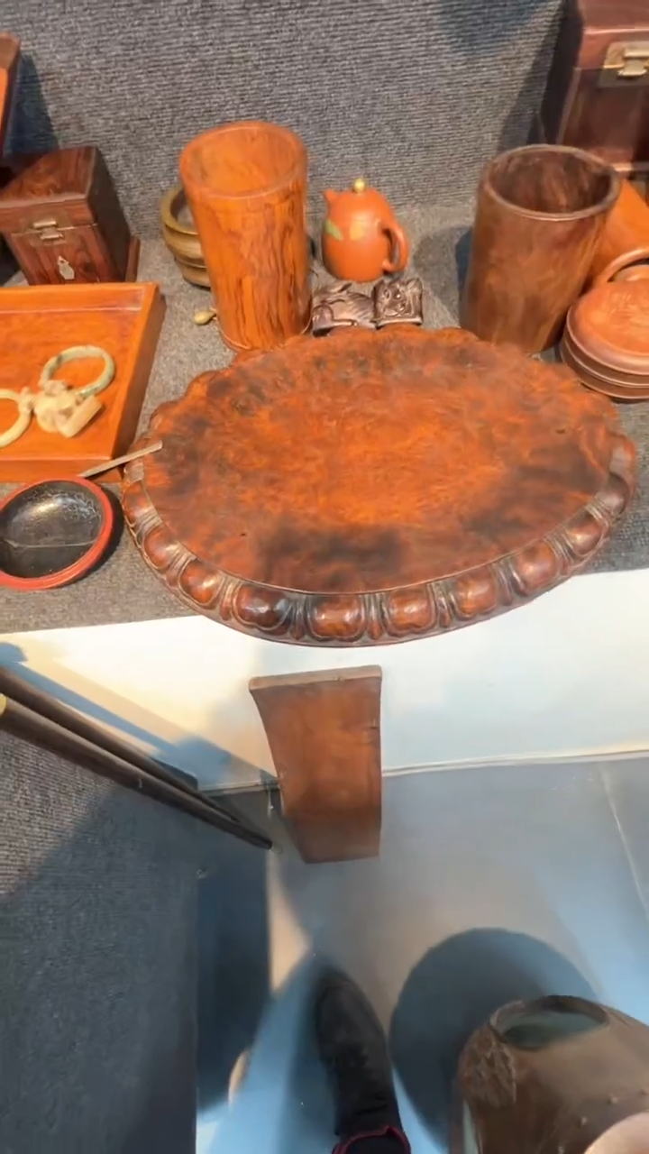 【闪购商品】贡木木艺樱花底座木木木