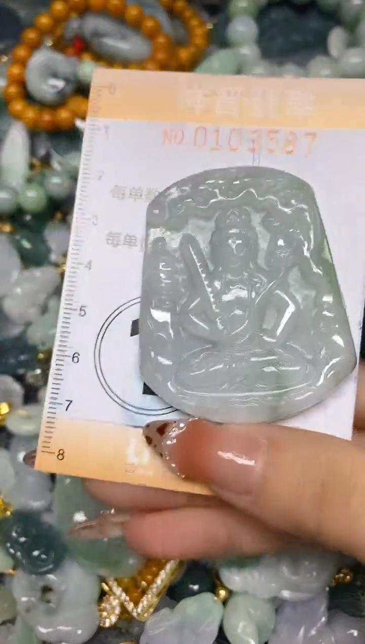 【闪购商品】翡翠颈饰未镶嵌闪购0103587