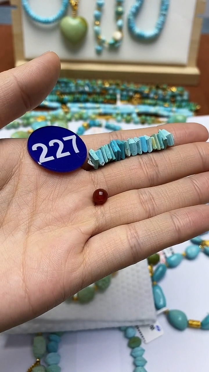 【闪购商品】玛瑙/玉髓隔片未镶嵌227