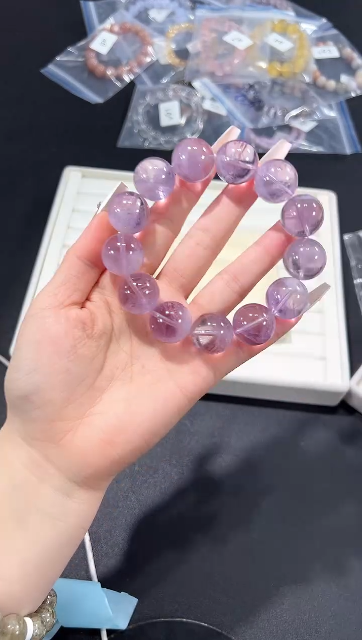 未镶嵌手串水晶9a多样性发其一【1条】默认微瑕