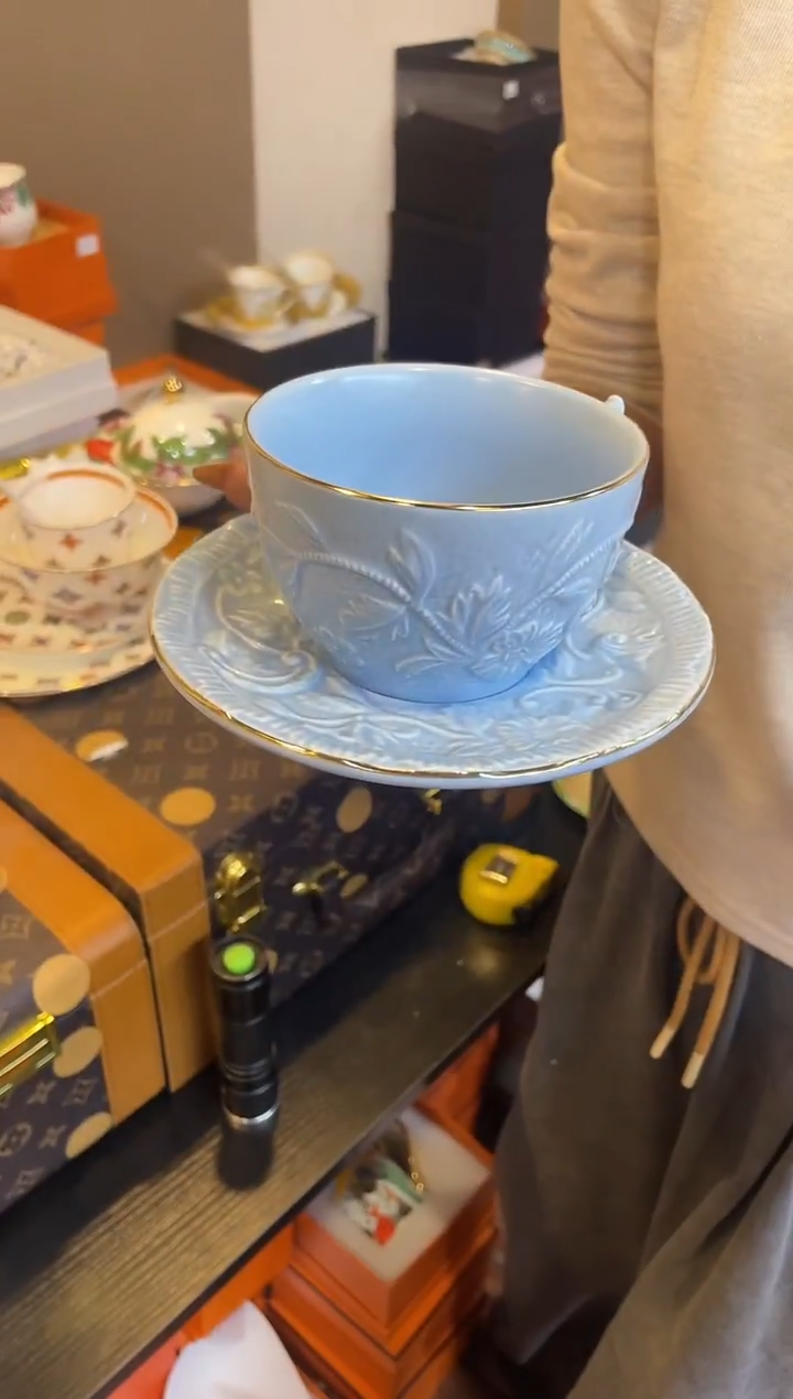 杯鸿辉家品牌瓷器，京东包邮！