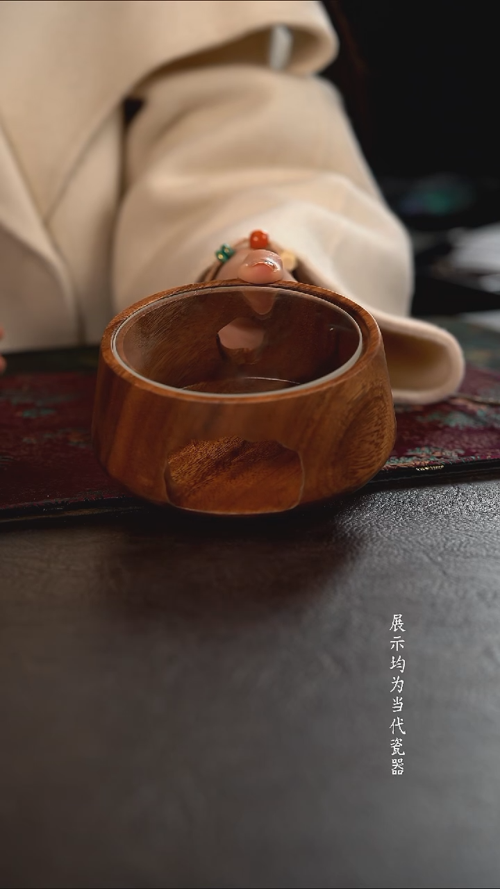 君心茶事陶瓷周边 温茶器
