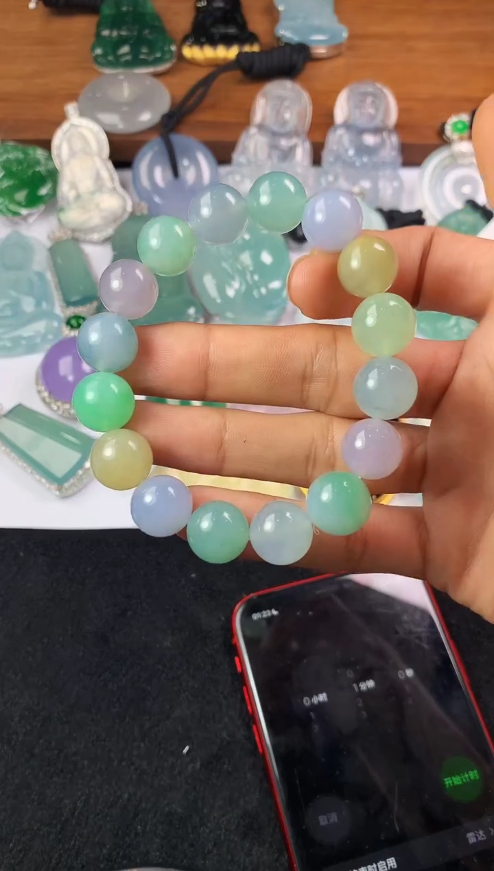 定制翡翠未镶嵌PA毛货不退不换