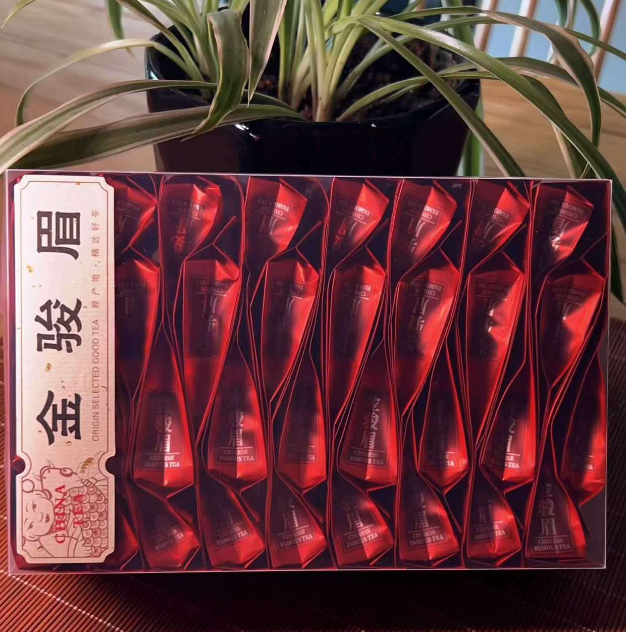 【桐木关  金骏眉 】 5g/34泡     170克