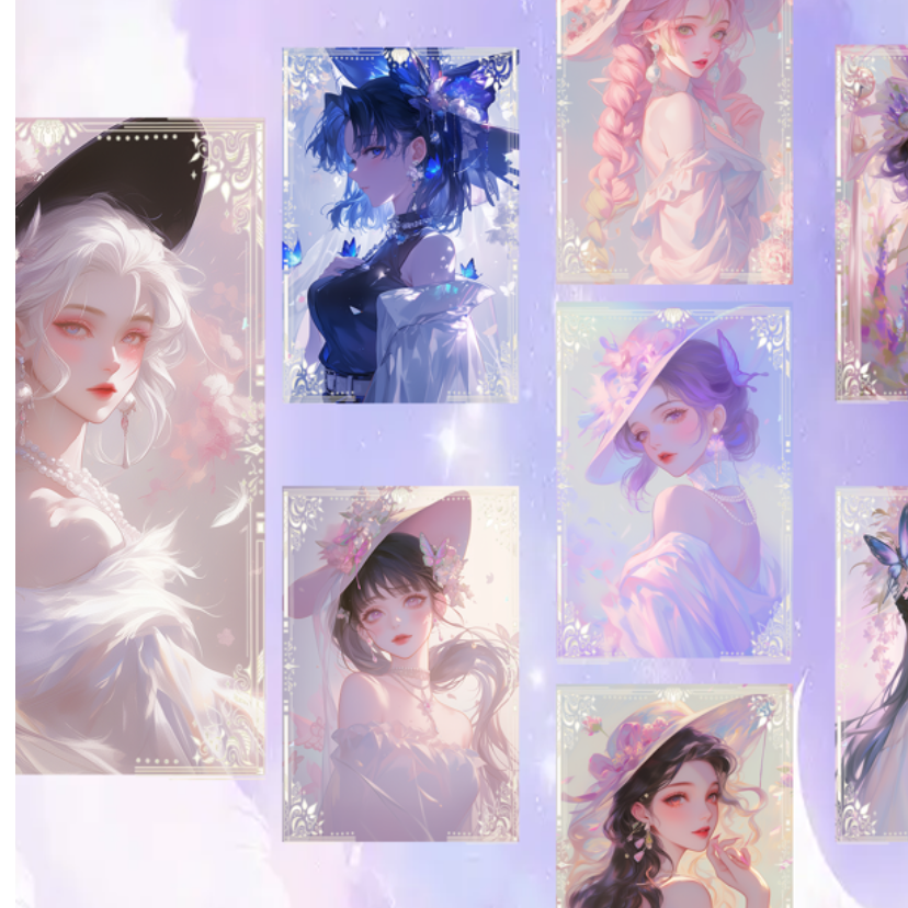 【全部在这里了】鸳语文创-色纸二创优品