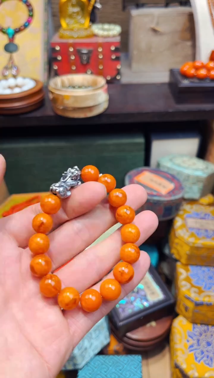 【闪购商品】蜜蜡裸石未镶嵌W瑞哥专属高端精品58