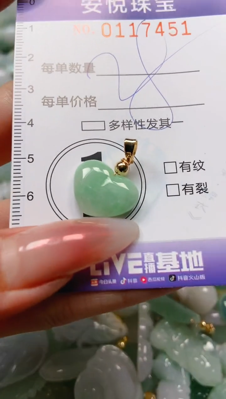 【闪购商品】翡翠颈饰未镶嵌闪购0117451