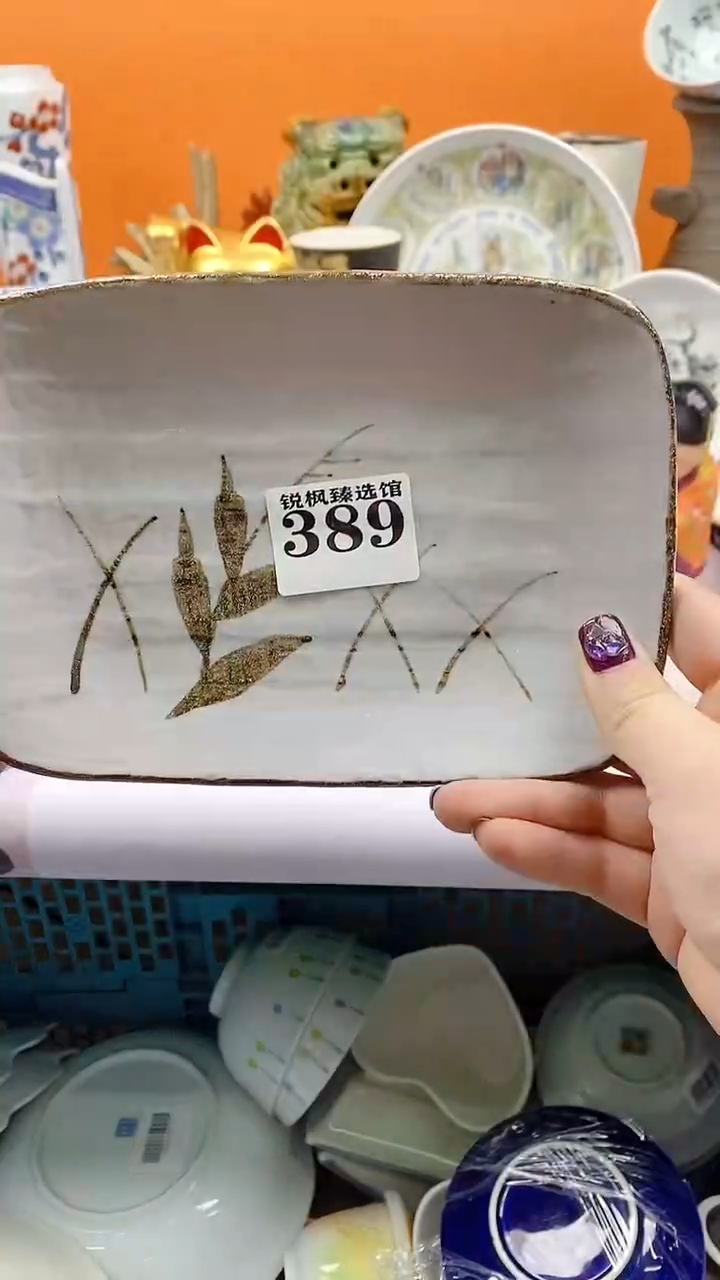 碟子??默认微瑕建议慎拍389