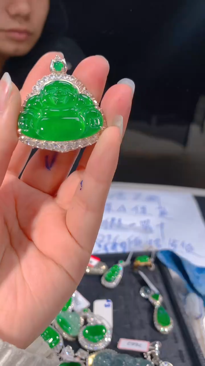 【闪购商品】定制翡翠未镶嵌88多样性发货（发其一）