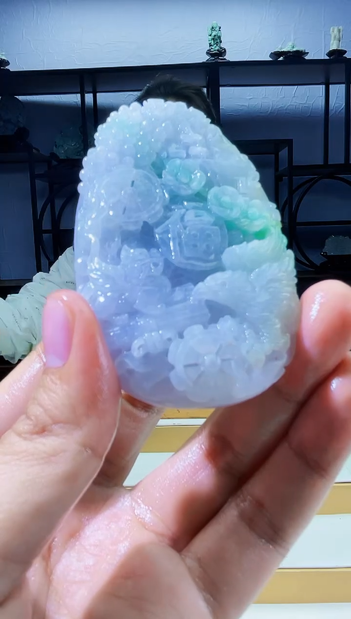 【闪购商品】定制翡翠未镶嵌毛货01150157