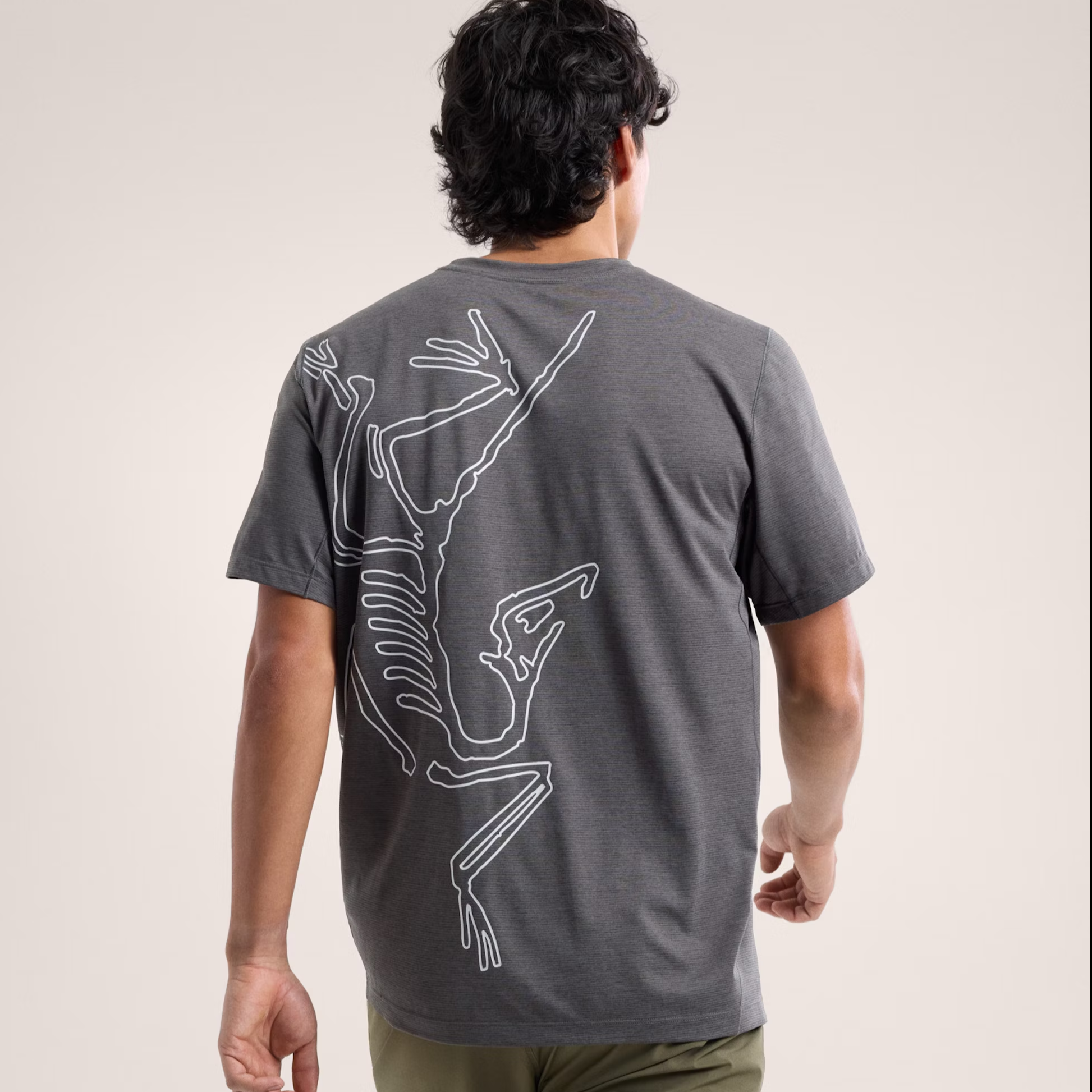 【Arcteryx|始祖鸟】Cormac 25年专业运动短袖吸湿排汗抗菌防晒透气