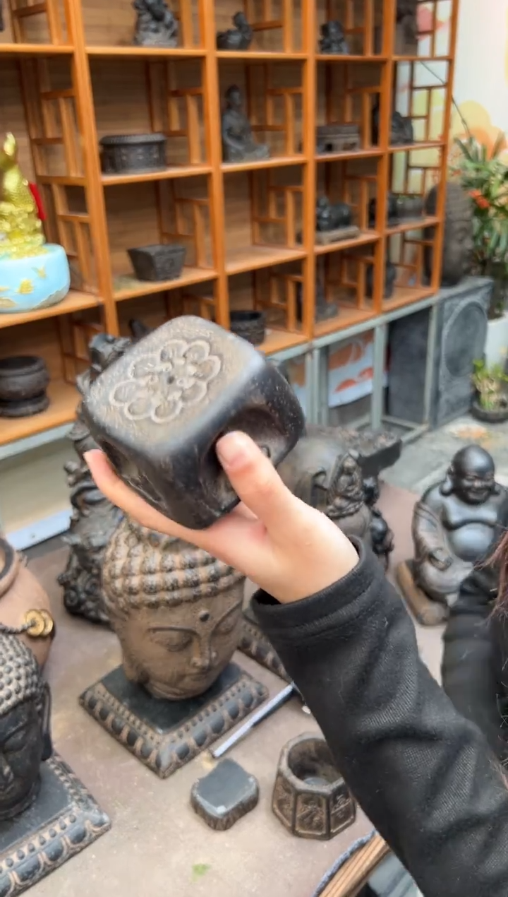 陶土【火山泥】四面佛香插