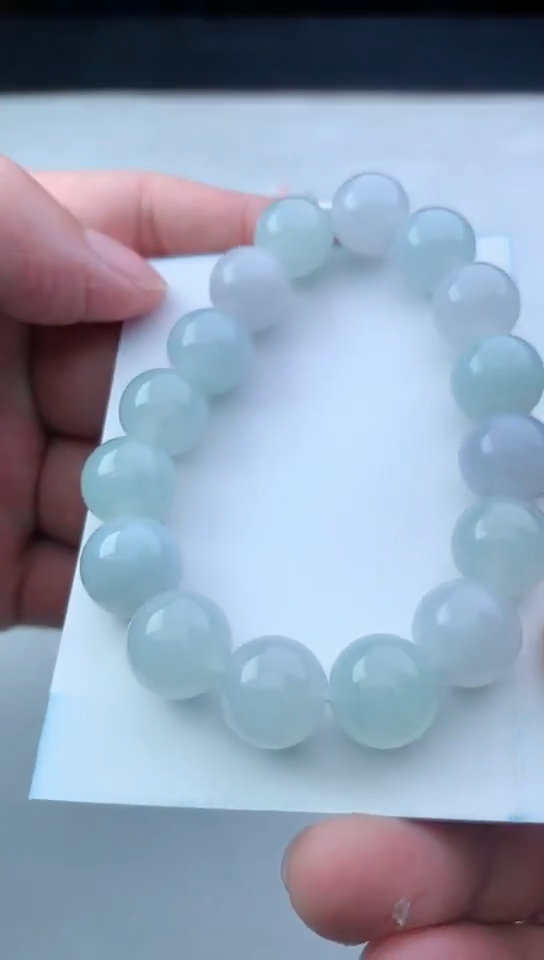 【闪购商品】翡翠颈饰未镶嵌珠子12
