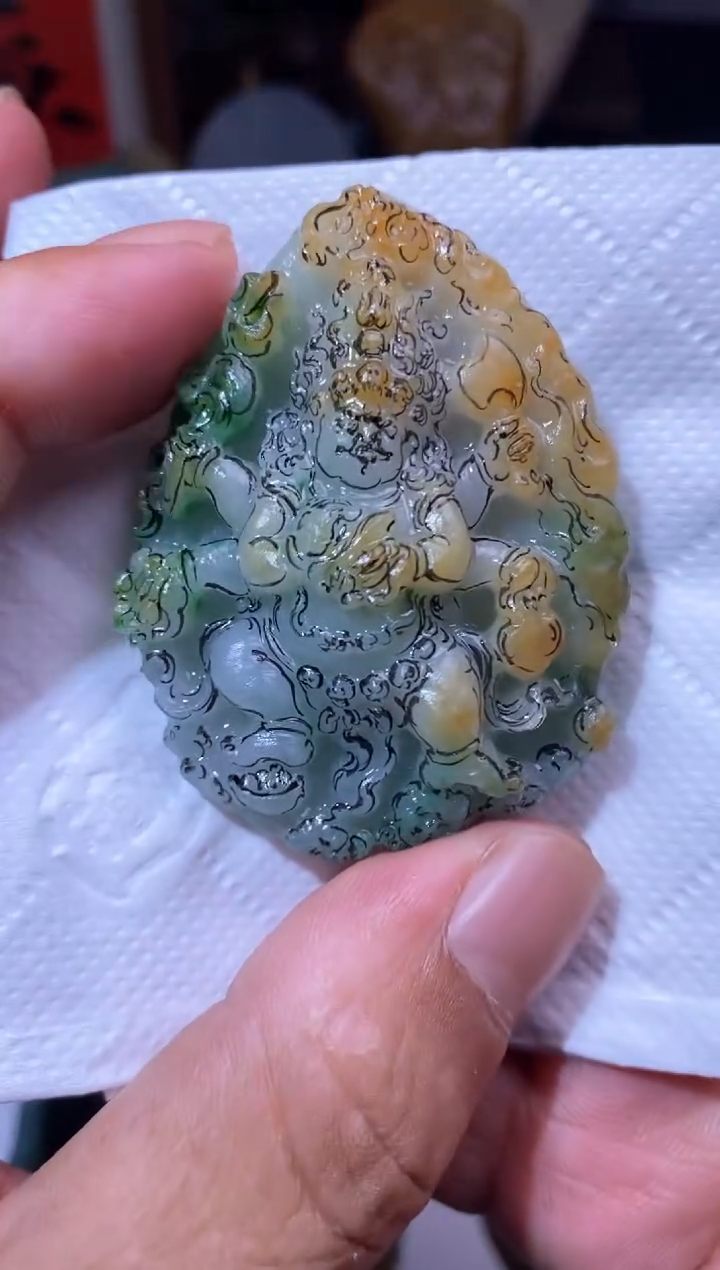 【闪购商品】定制翡翠未镶嵌翡翠