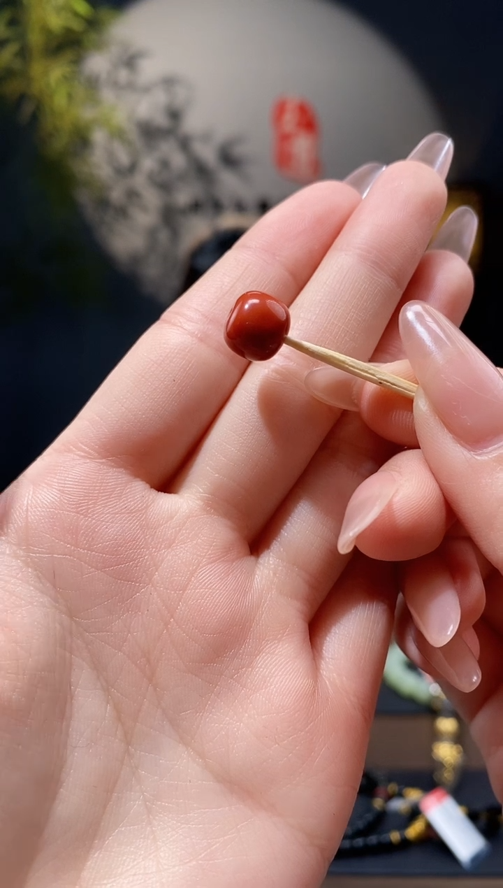 【闪购商品】玛瑙/玉髓1未镶嵌9.5mm极限弧单珠