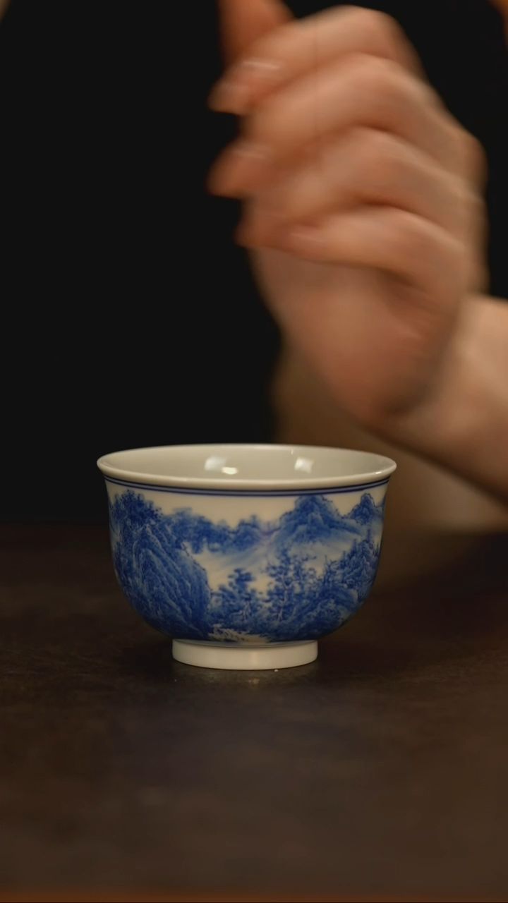 【闪购商品】瓷片占春生          