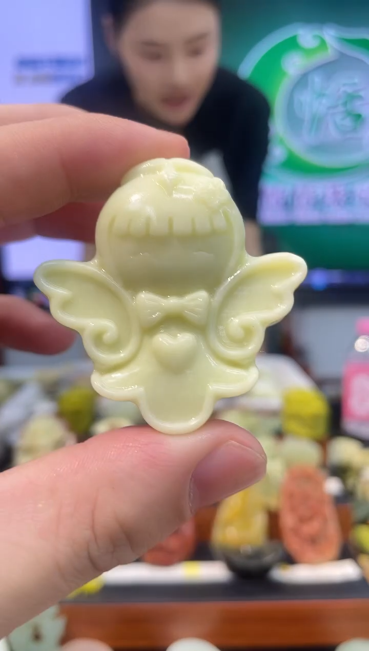 【闪购商品】岫玉吊坠未镶嵌·