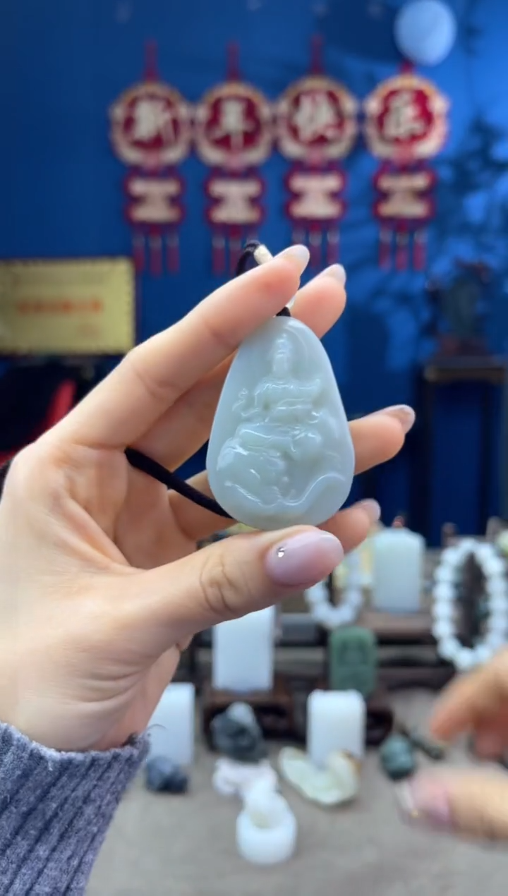 【闪购商品】和田玉颈饰未镶嵌1