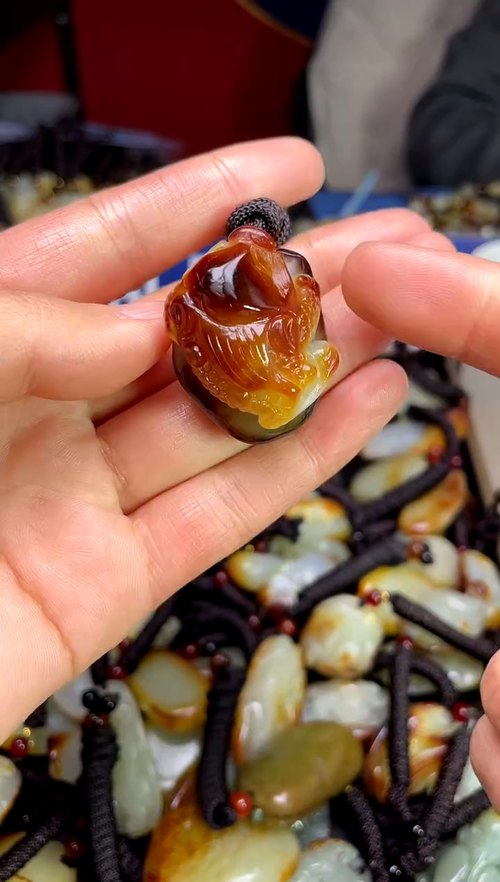 【闪购商品】和田玉颈饰未镶嵌123