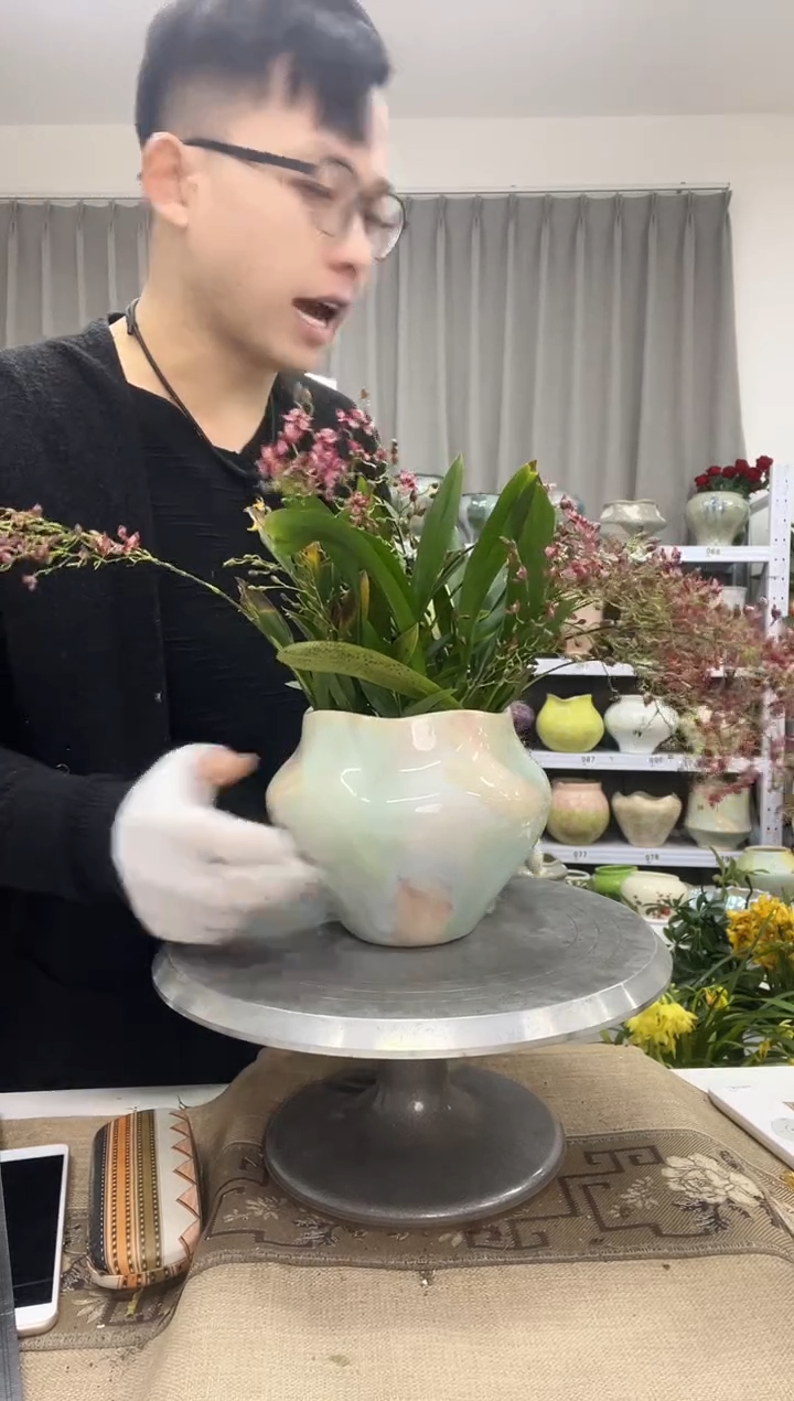 【12.26】花盆链接 高：14  口：11