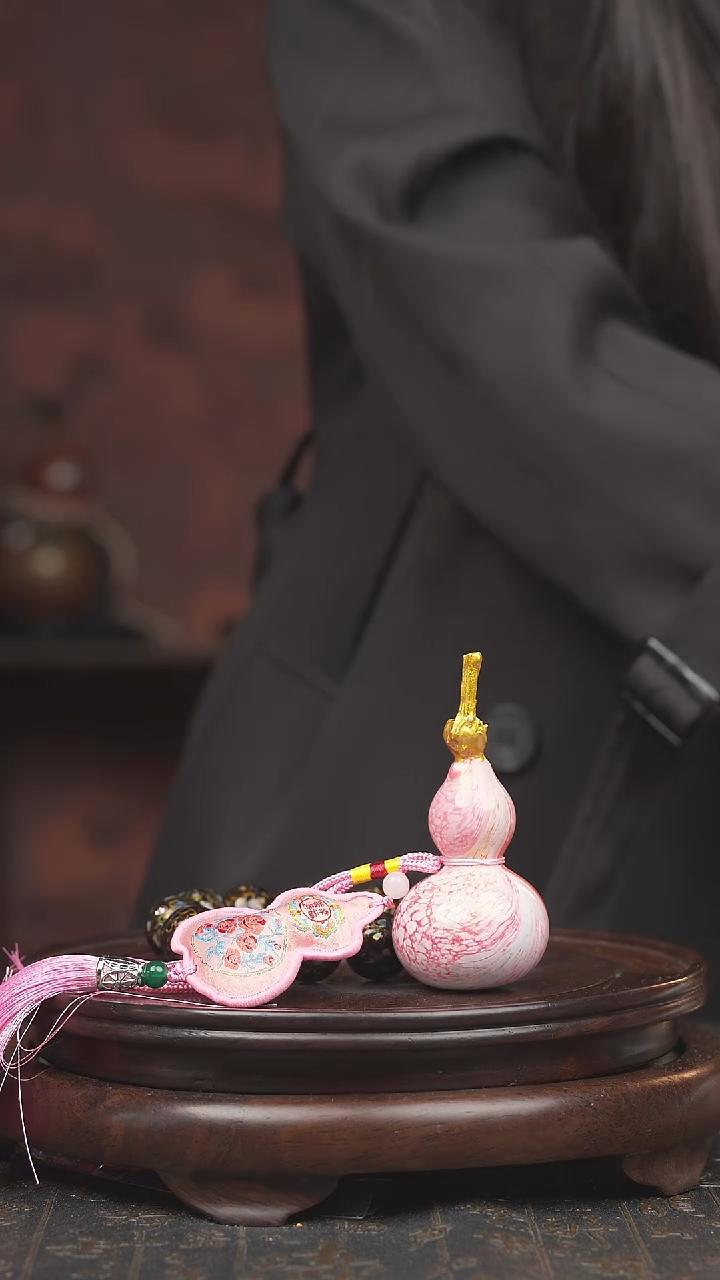 【闪购商品】90号大漆酒葫芦一物一图